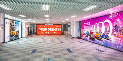 海晨科技用創意打造珠海機場新景象